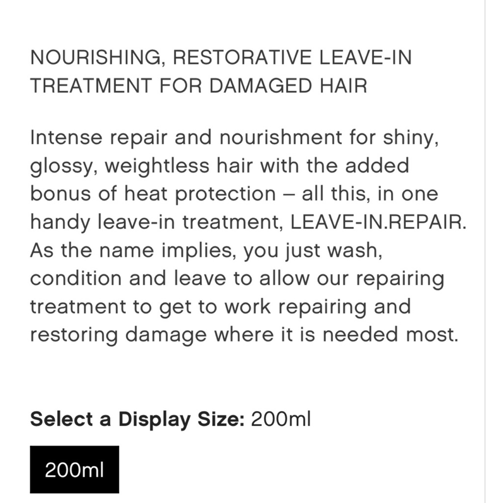 Kevin Murphy Leave-in Repair - 250 ml - NEW - Picture 5 of 5